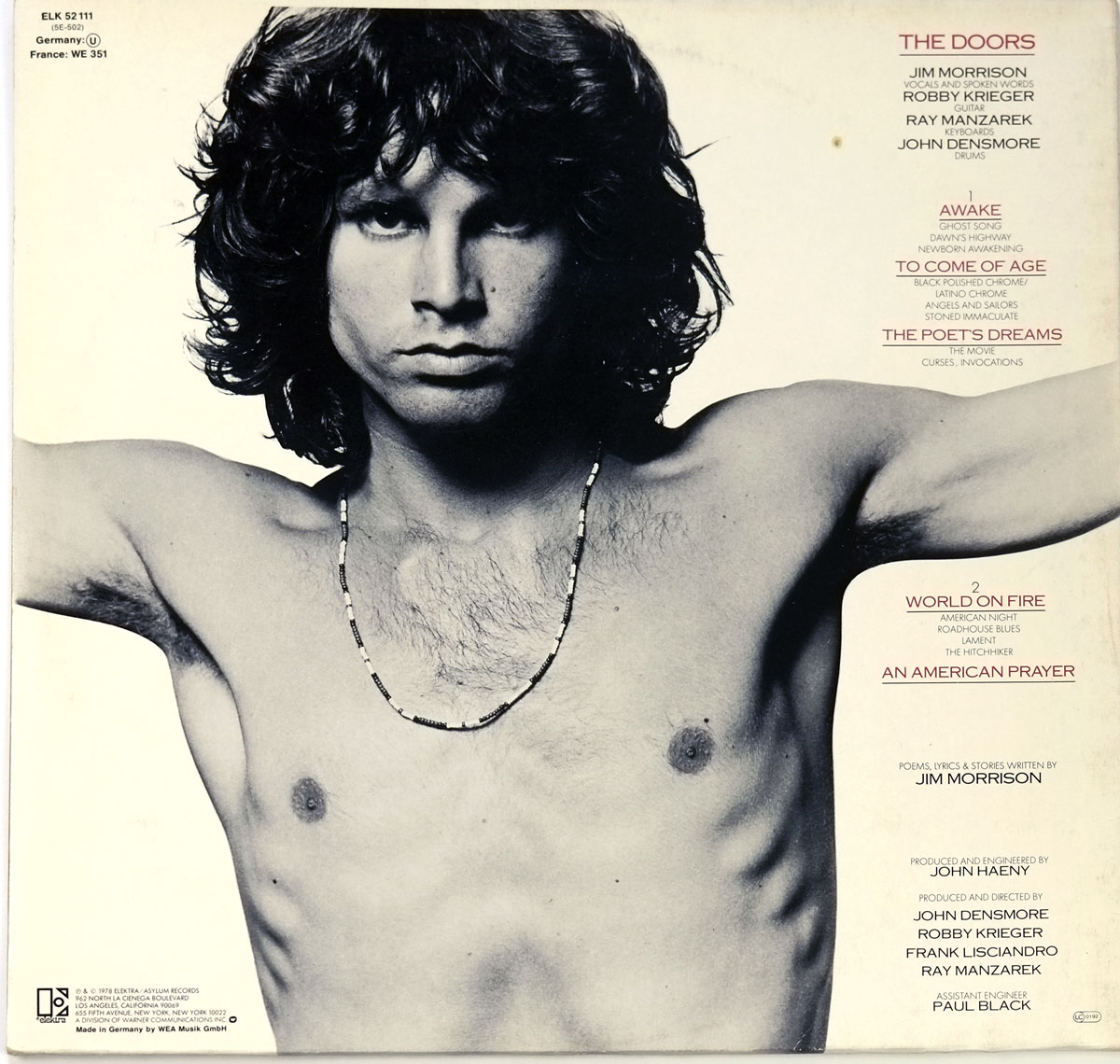 High Resolution Photo of jim morrison by doors music 